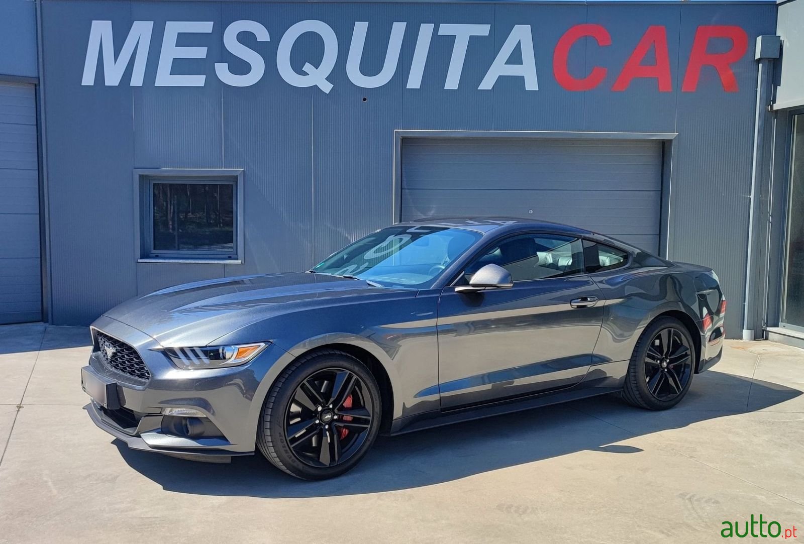 2017' Ford Mustang photo #1