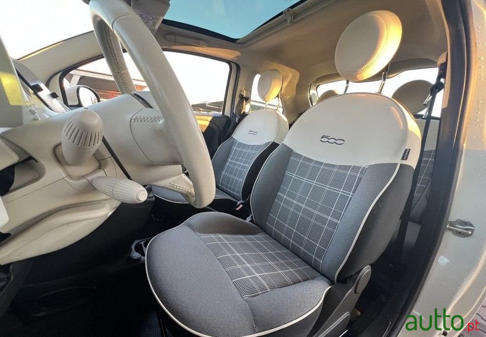 2019' Fiat 500 1.2 Lounge S&S photo #3