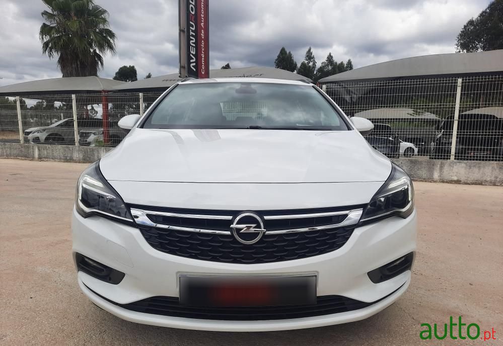 2016' Opel Astra Sports Tourer photo #2