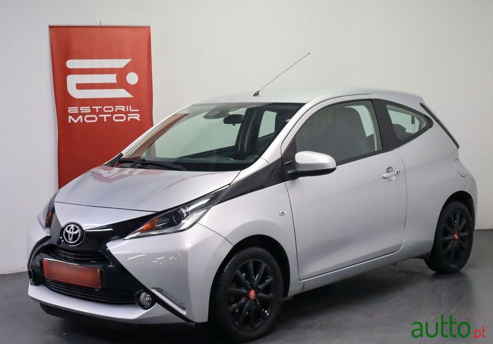 2018' Toyota Aygo photo #1