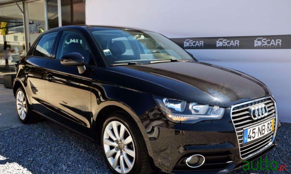 2012' Audi A1 Sportback photo #1