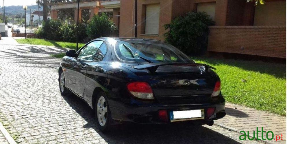 2000' Hyundai Coupe 1.6 16V Se photo #1