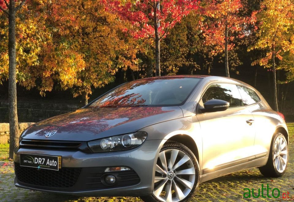 2010' Volkswagen Scirocco photo #1