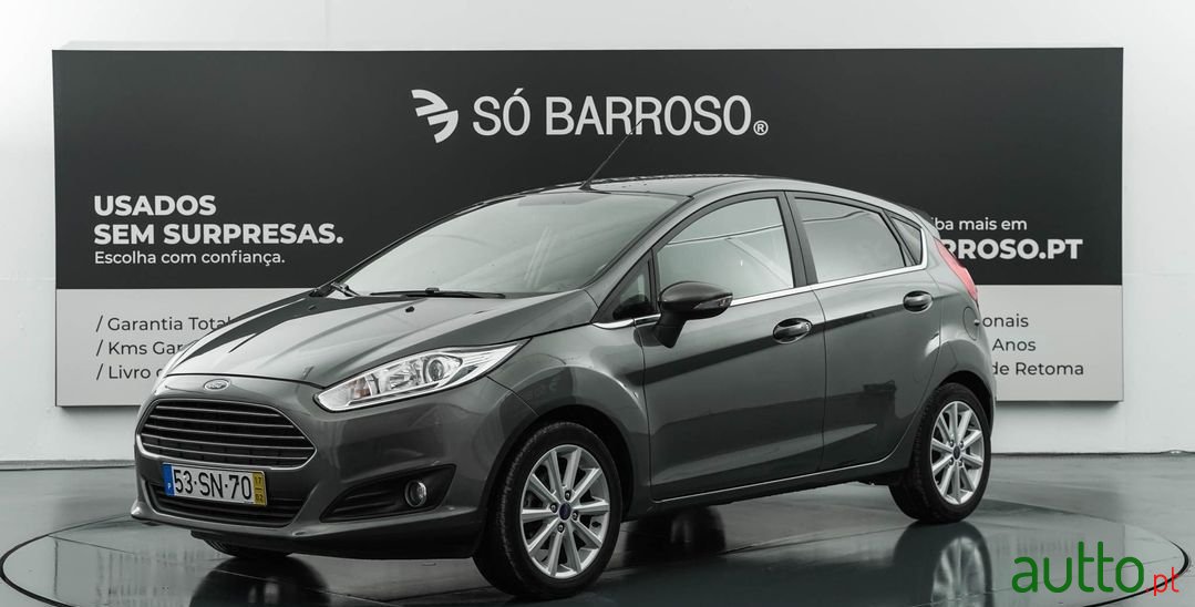 2017' Ford Fiesta photo #2