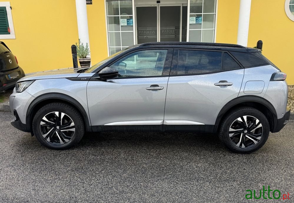 2021' Peugeot 2008 1.2 Puretech Gt Line photo #6