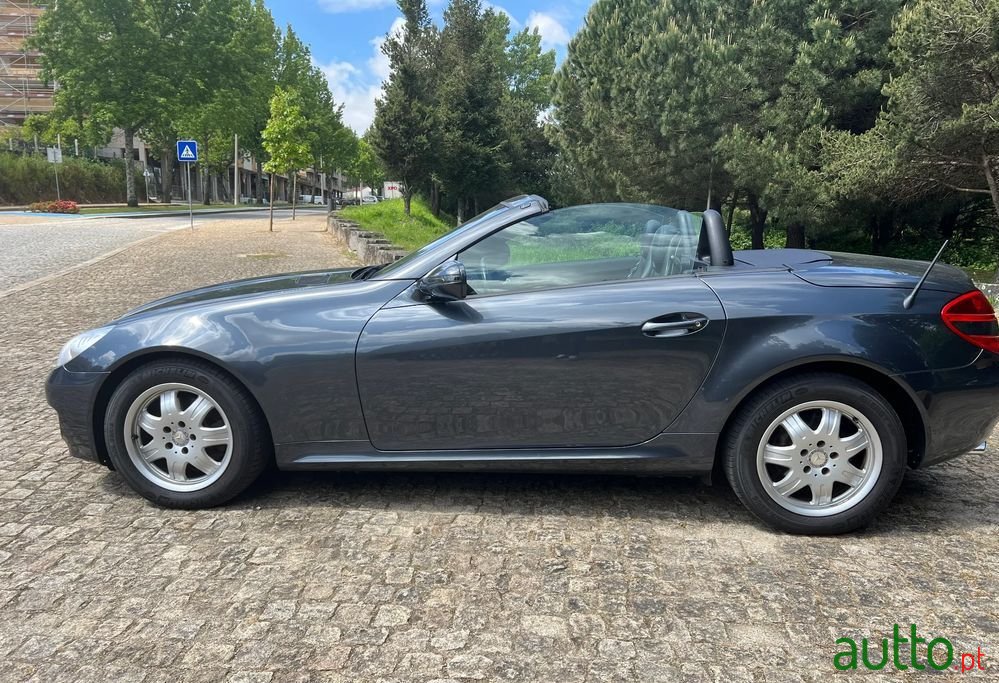 2010' Mercedes-Benz Classe Slk Kompressor photo #5