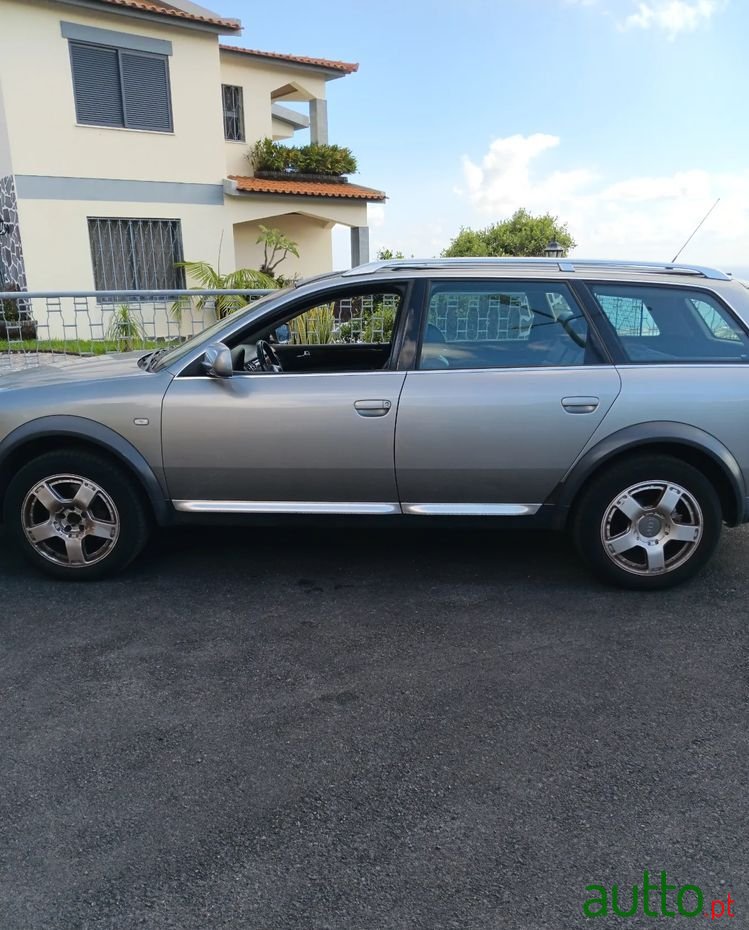 2001' Audi A6 Allroad Quattro 2.5 Tdi photo #1