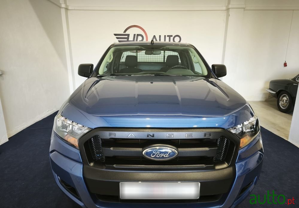 2017' Ford Ranger photo #1