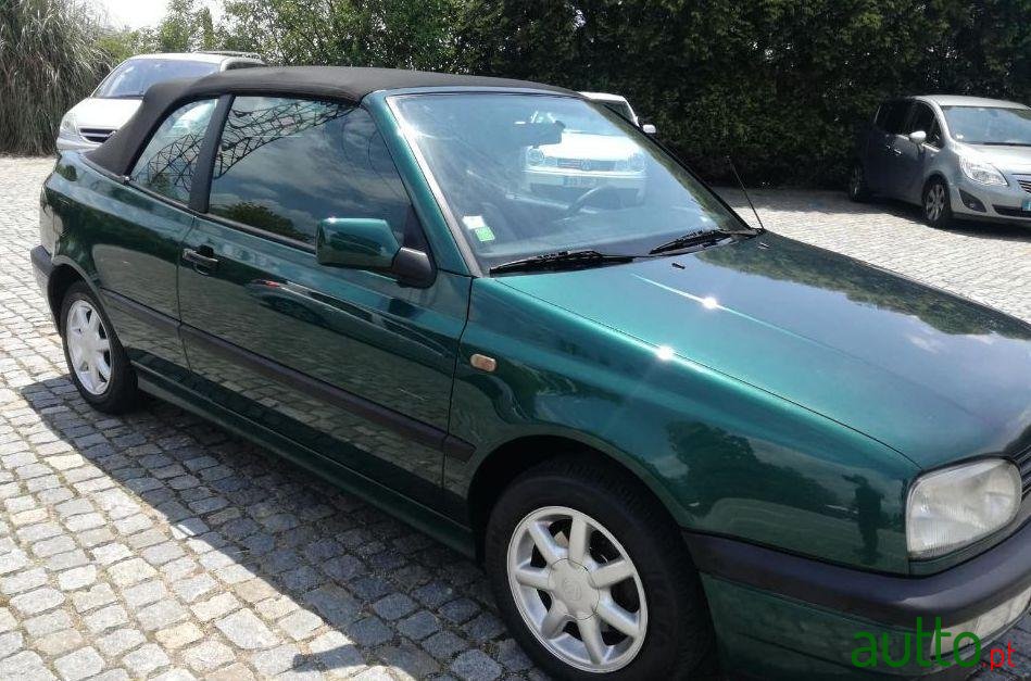 1997' Volkswagen Golf Cabriolet photo #2