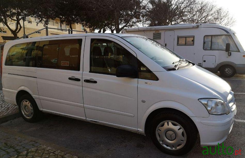 2011' Mercedes-Benz Vito 113 photo #3