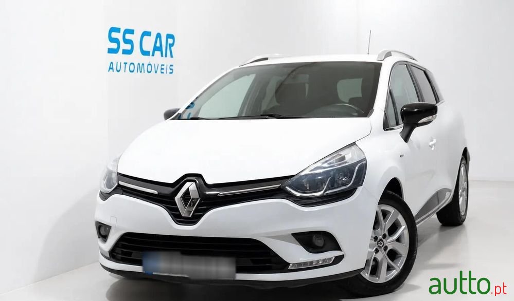 2020' Renault Clio 0.9 Tce Limited photo #1