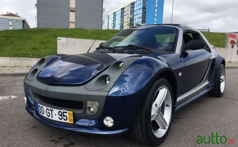 2004' Smart Roadster photo #1
