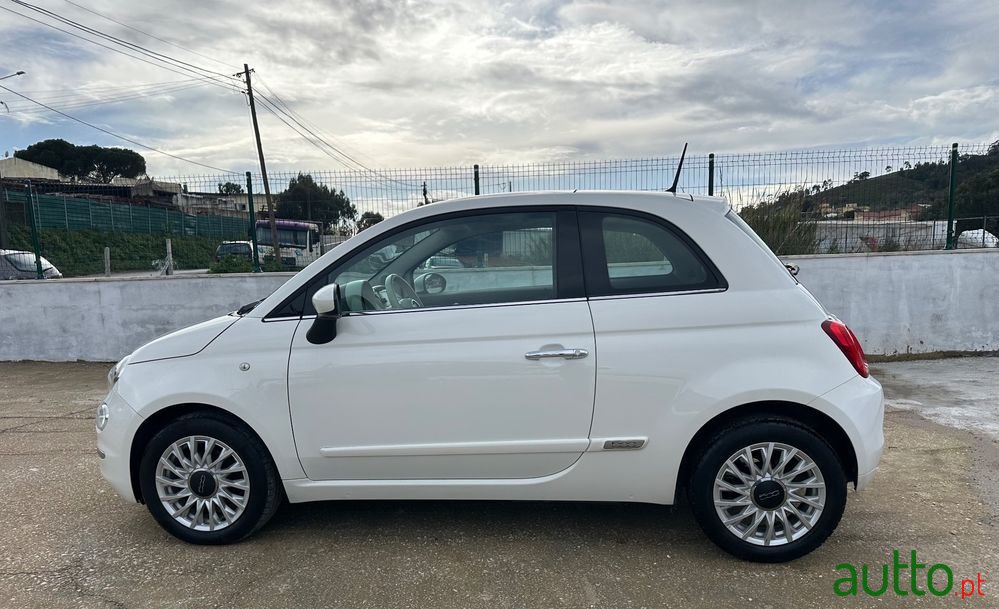 2017' Fiat 500 1.2 Lounge photo #4
