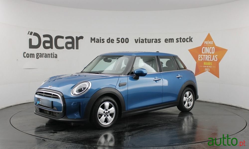 2022' MINI One 5 Portas photo #3