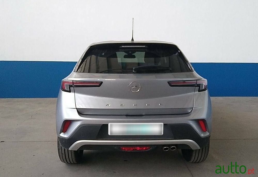 2021' Opel Mokka 1.2 T Elegance photo #5