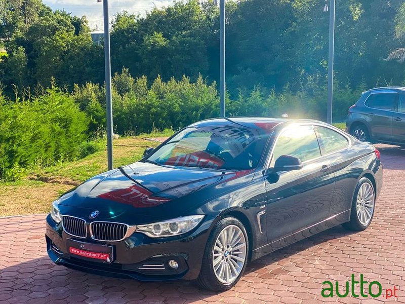 2014' BMW Série 4 D Line Luxury Auto photo #1