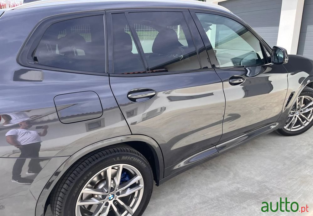 2020' BMW Série X 30 E Xdrive Pack M photo #4