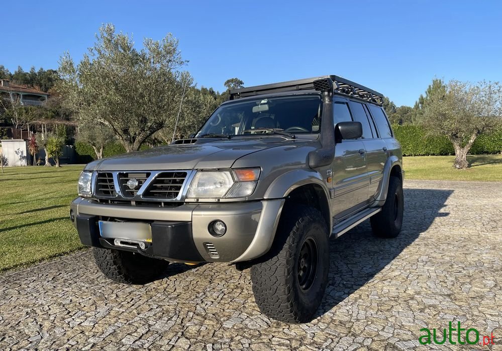 1999' Nissan Patrol photo #1