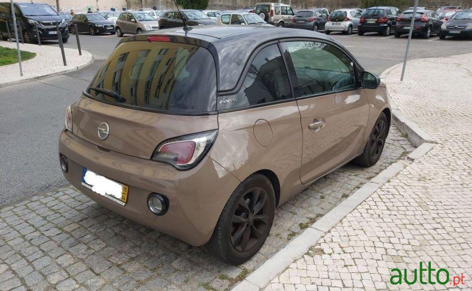2015' Opel Adam 1.0 T Jam photo #2