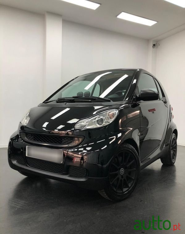 2007' Smart Fortwo 1.0 T Passion 84 photo #1