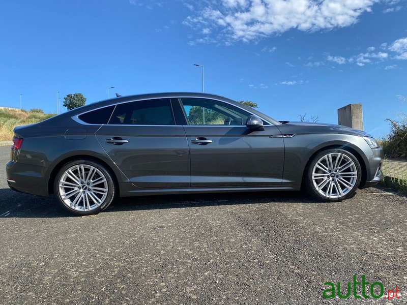 2018' Audi A5 Sportback photo #5