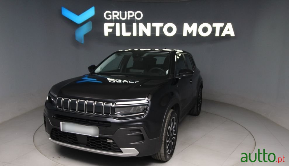 2024' Jeep Avenger photo #6