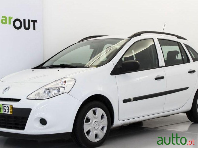 2012' Renault Clio Break photo #2