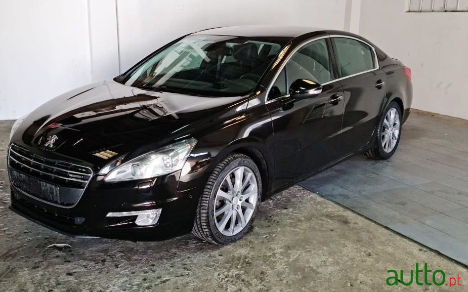 2014' Peugeot 508 photo #2