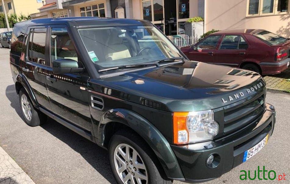 2009' Land Rover Discovery 3 photo #1