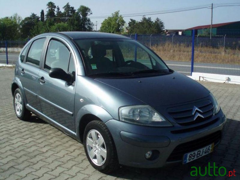 2006' Citroen C3 1.1 Sx photo #2