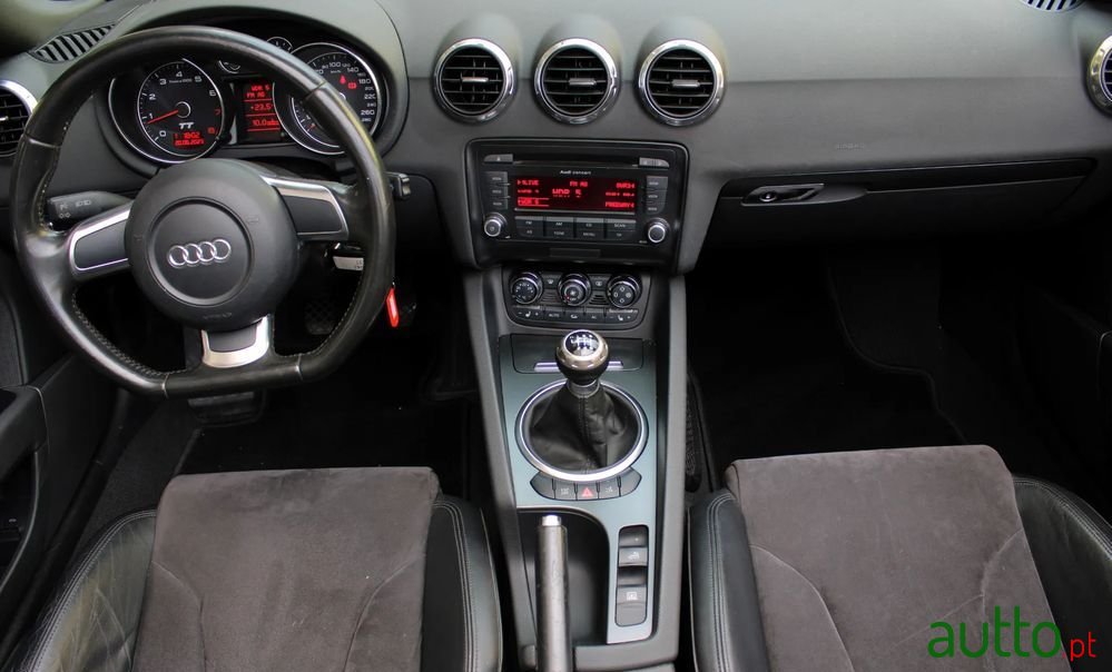 2007' Audi TT 2.0 Tfsi photo #5