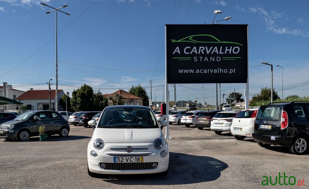 2018' Fiat 500 photo #2