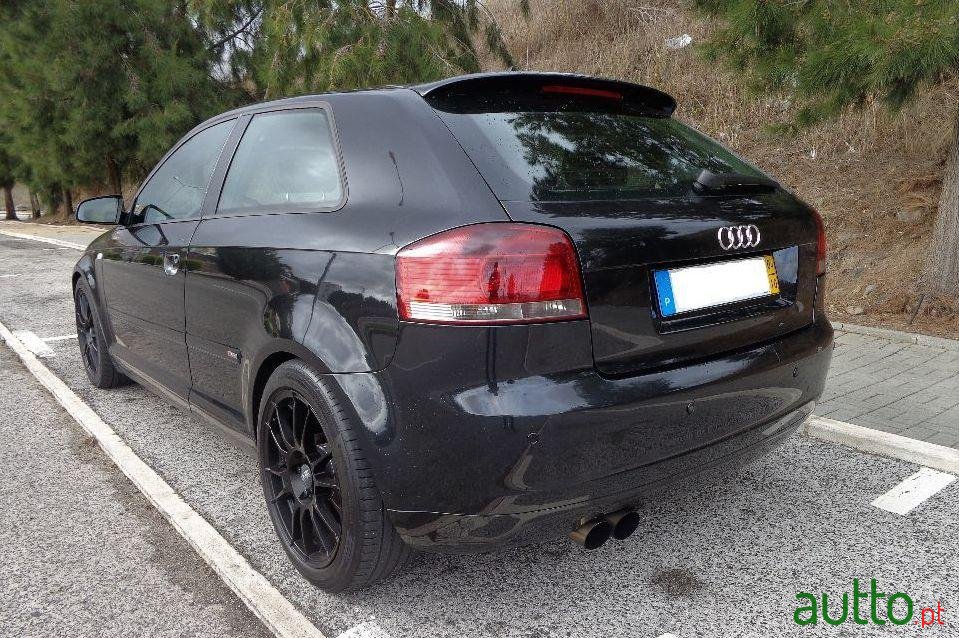 2004' Audi A3 1.9 Tdi Sport photo #2