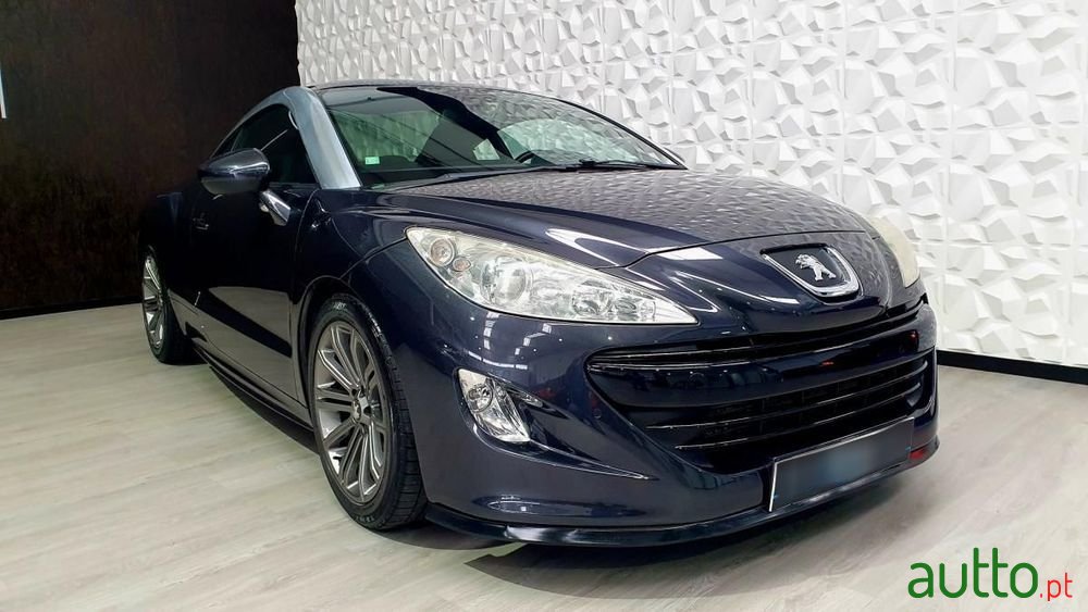 2010' Peugeot RCZ 1.6 Thp photo #1