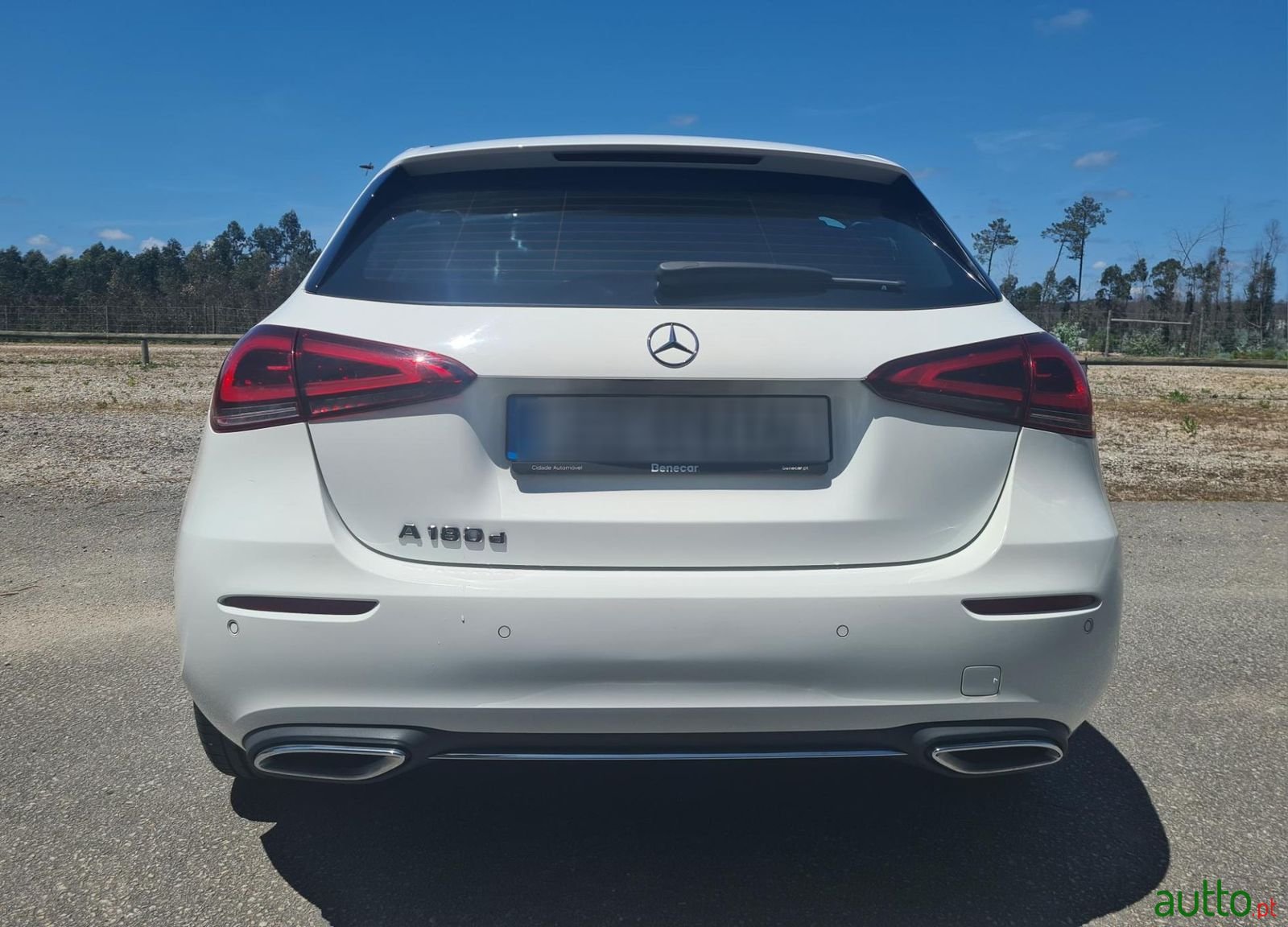 2019' Mercedes-Benz A-180 photo #5