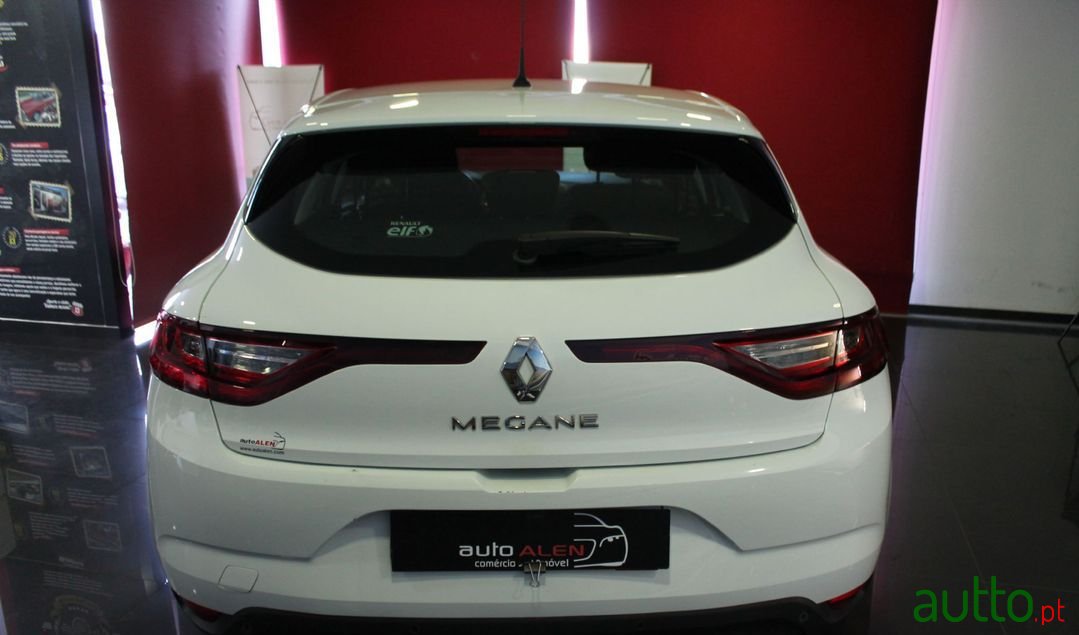 2018' Renault Megane photo #5