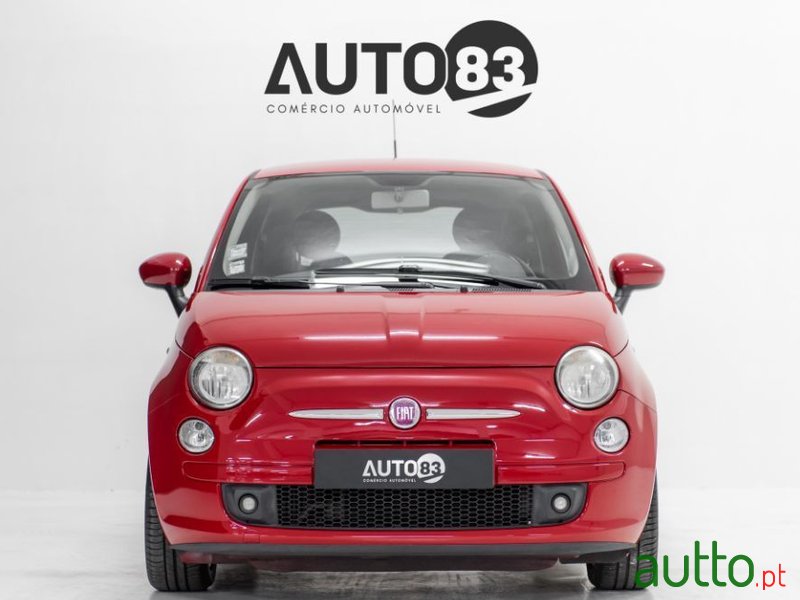 2011' Fiat 500 Sport photo #2