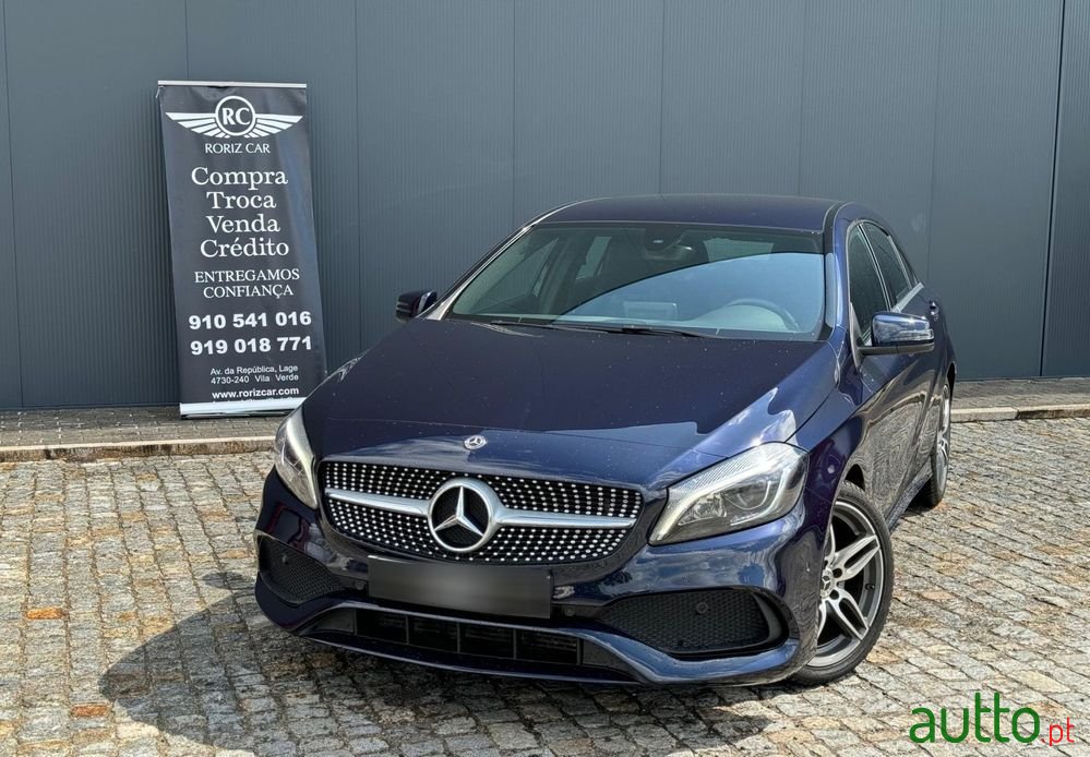 2018' Mercedes-Benz A 180 photo #1