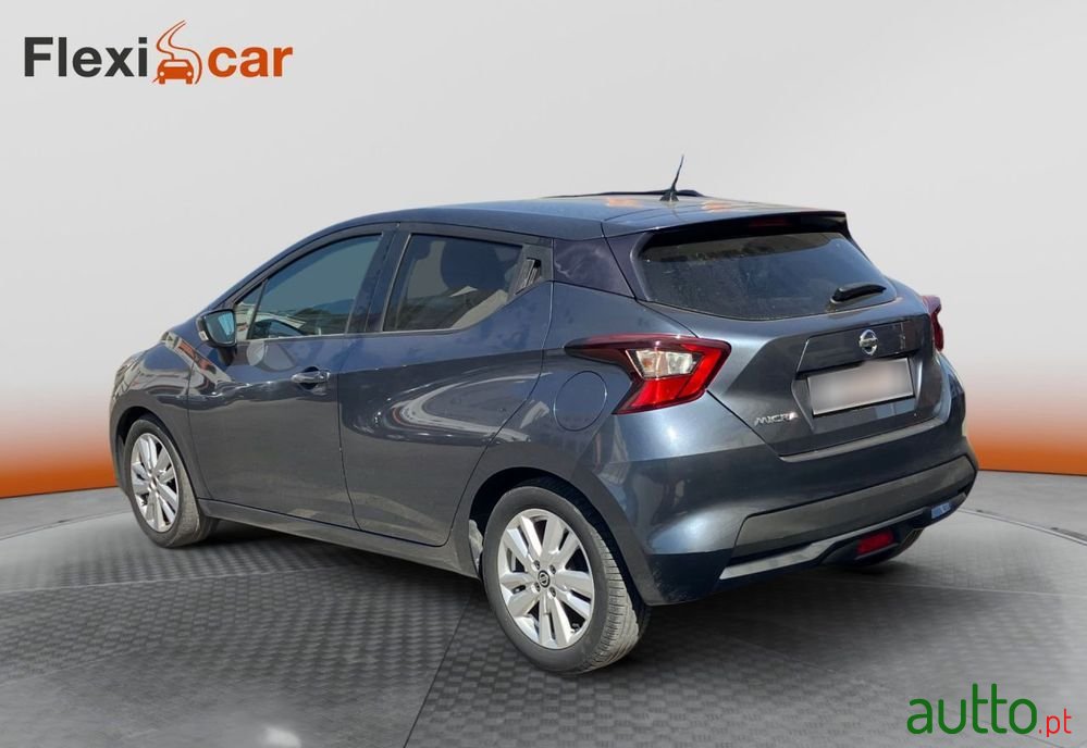 2020' Nissan Micra 1.0 G Acenta photo #5