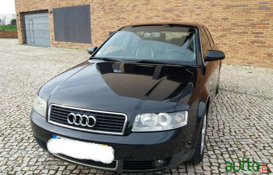 2003' Audi A4 photo #2
