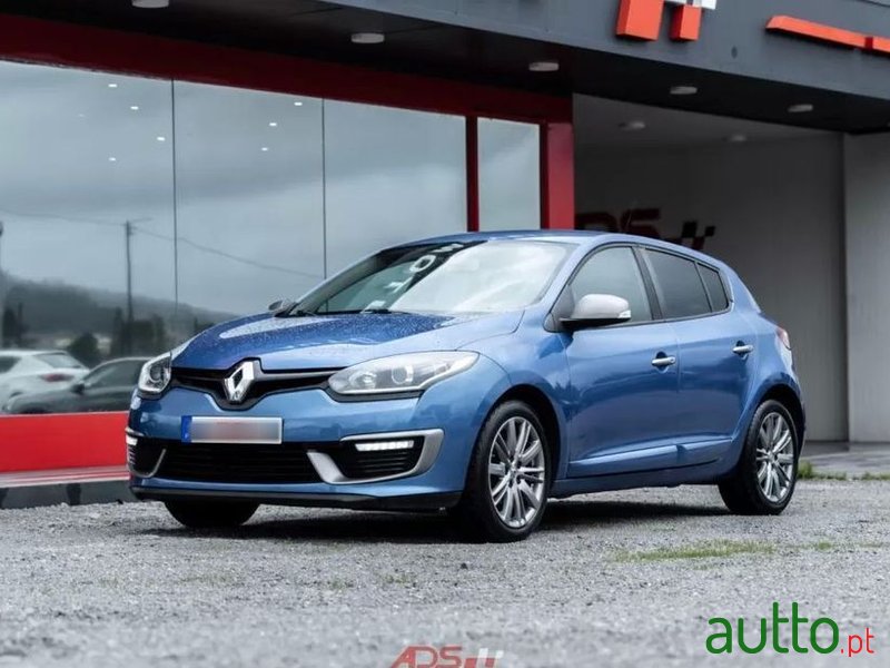 2015' Renault Megane 1.6 Dci Gt Line photo #1