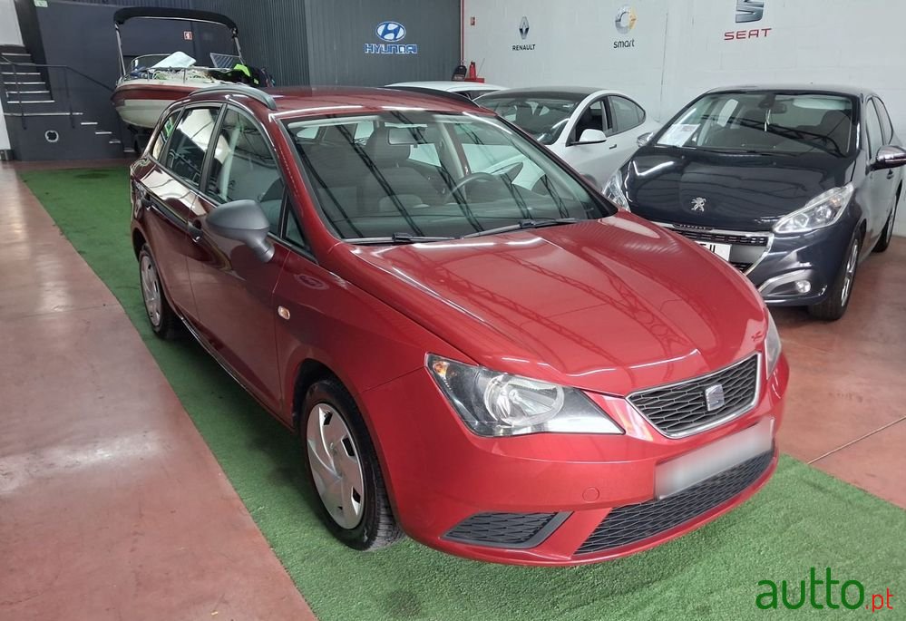 2013' SEAT Ibiza St 1.2 12V Fresc photo #1