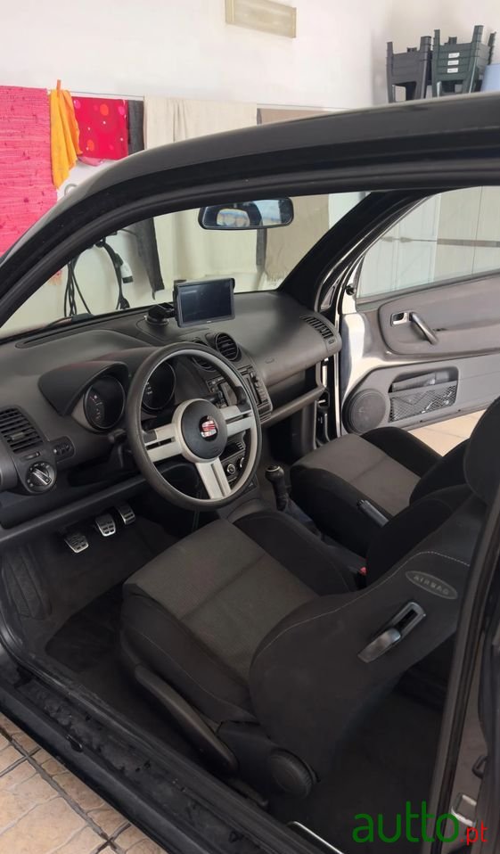 2000' SEAT Arosa photo #6