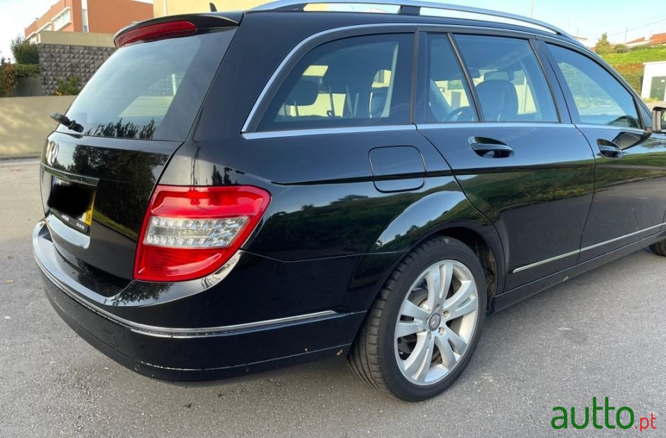 2008' Mercedes-Benz C-220 photo #5