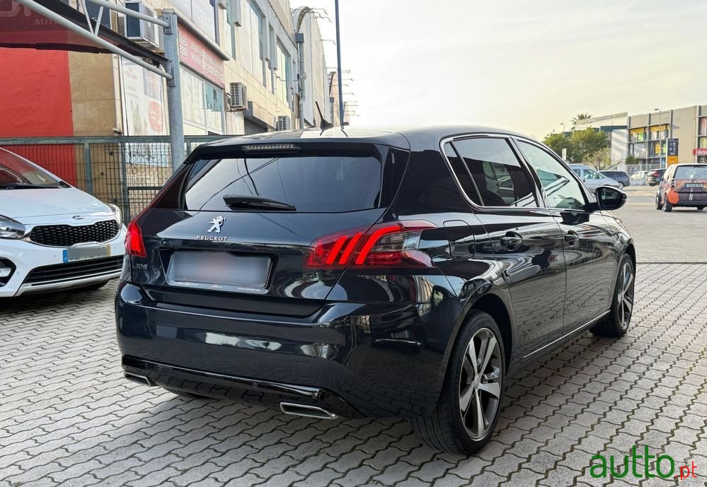 2018' Peugeot 308 1.5 Bluehdi Allure photo #4