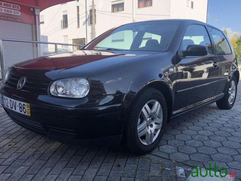 2000' Volkswagen Golf 1.9 Tdi Highline photo #1