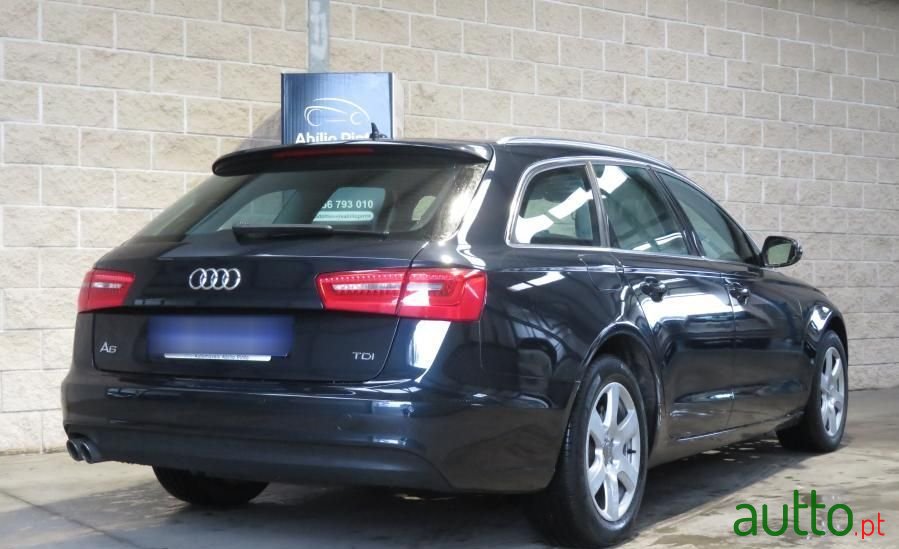 2012' Audi A6 Avant photo #3