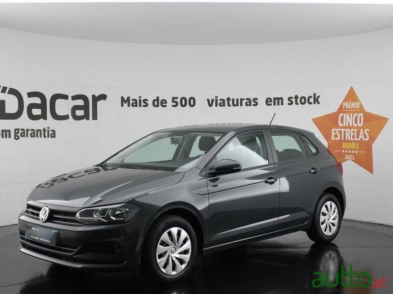 2019' Volkswagen Polo 1.0 Trendline photo #3
