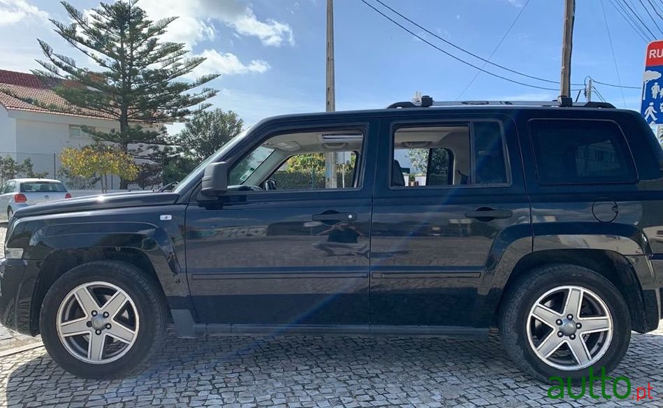 2007' Jeep Patriot Ver-2-0-Crd-Limited photo #5