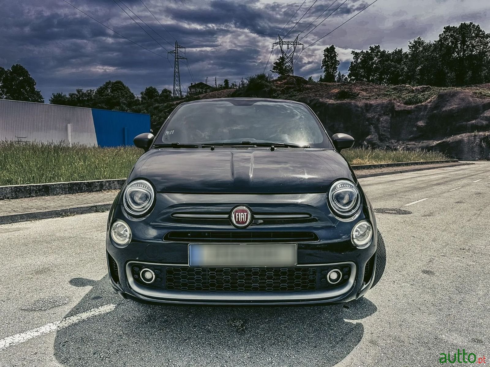 2017' Fiat 500 photo #3